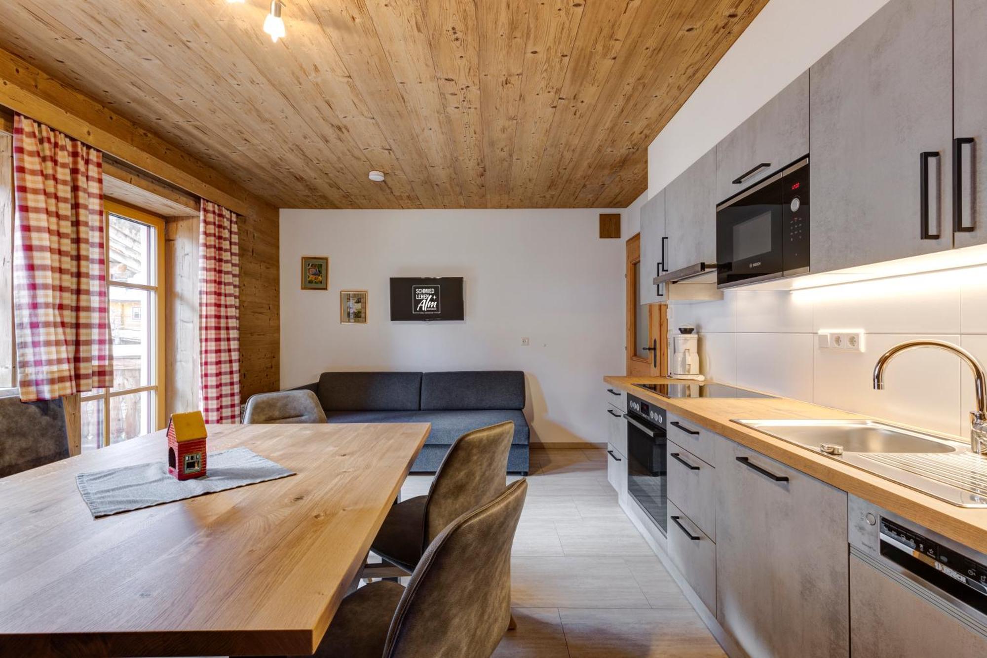 Schmiedlehenalm Apartment Obertauern Bagian luar foto
