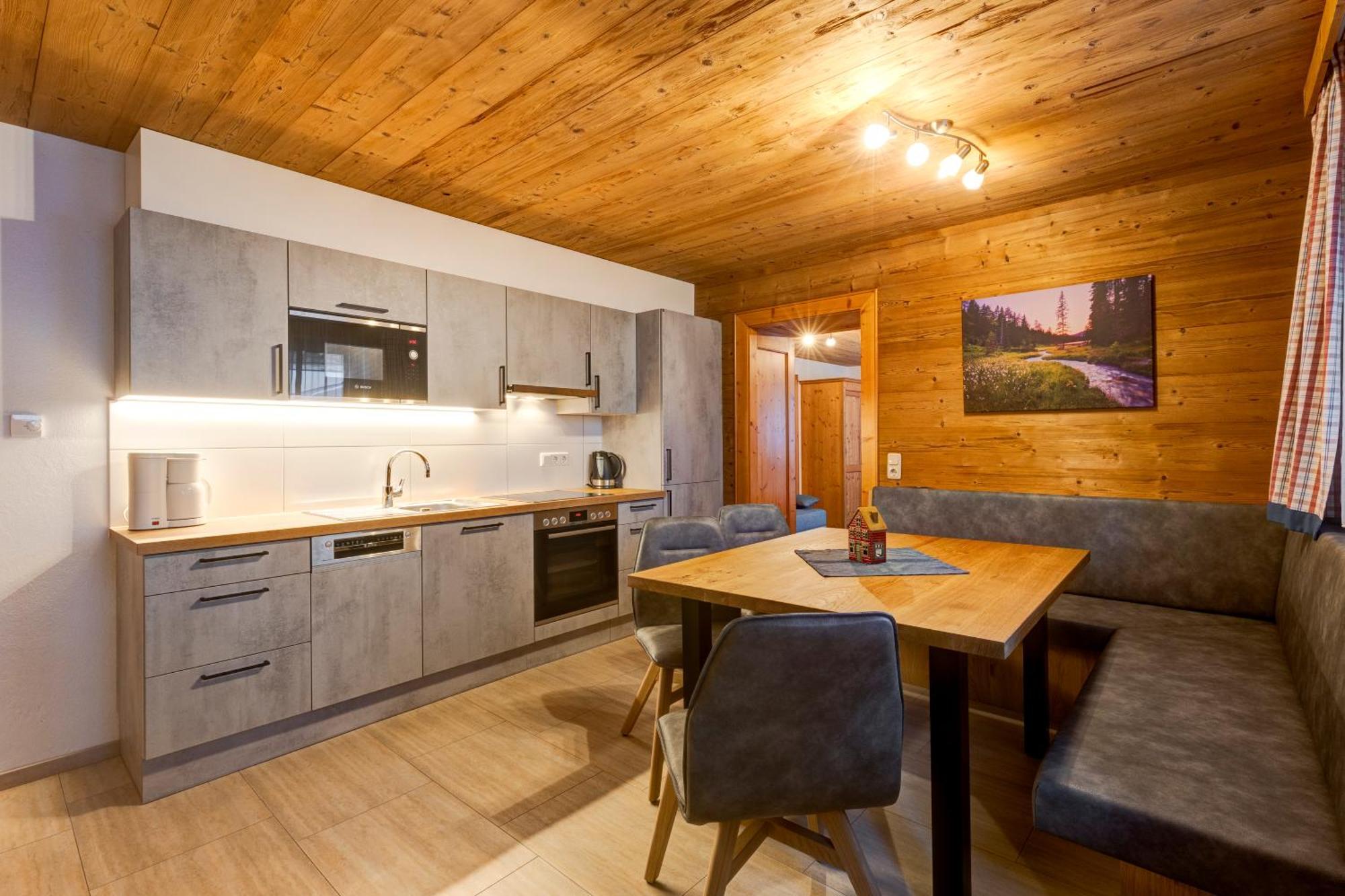Schmiedlehenalm Apartment Obertauern Bagian luar foto